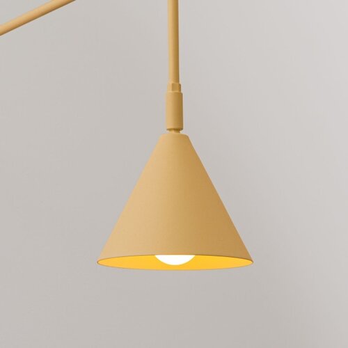 Sollux SL.1698 - zidna lampa nox 1xE14/10W/230V zlatna Slike