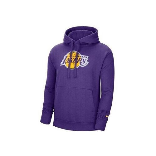 Nike Puloverji Los Angeles Lakers Essential Vijolična Cene