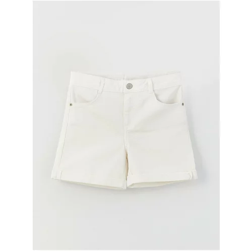 LC Waikiki Shorts - White - High Waist