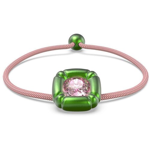 Swarovski Zapestnica roza barva Cene