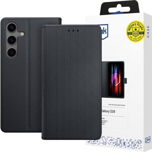 3mk OVITEK OVITEK DENARNICA ZA SAMSUNG GALAXY S24+ OVITEK Z ŽEPOM, (21971175) Cene