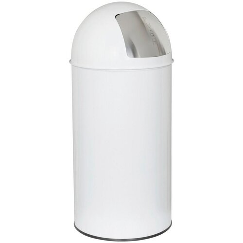 MID.YOU Ko&amp;scaron; Za Smeti Push, 35 L, Bela Slike