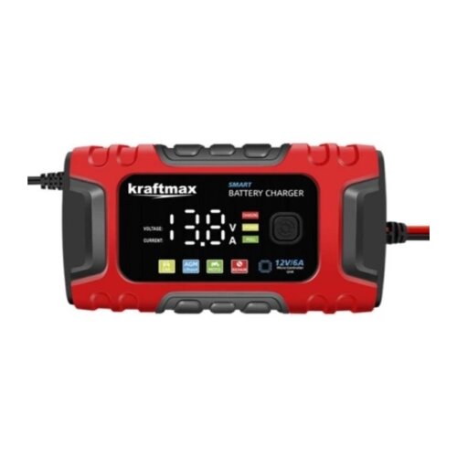 kraftmax punjač 12 V Struja za punjenje (maks.) 6 A Cene