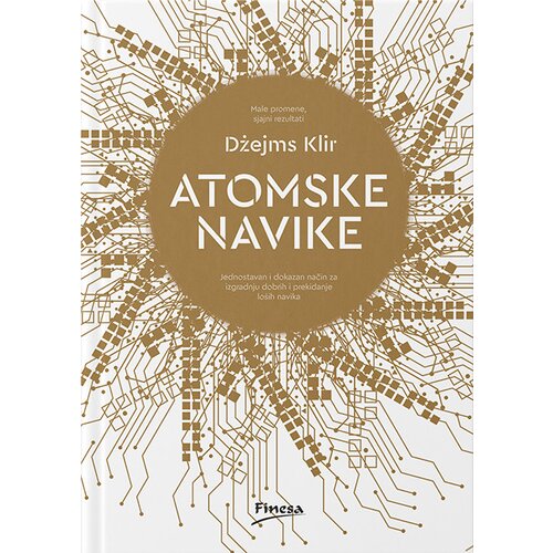 Finesa Džejms Klir - Atomske navike Cene