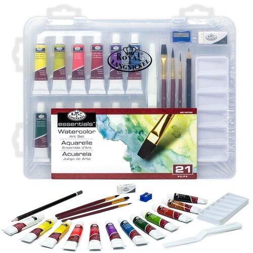  Set akvarela Essentials u koferu - 21 deo (set Royal &amp;) Cene