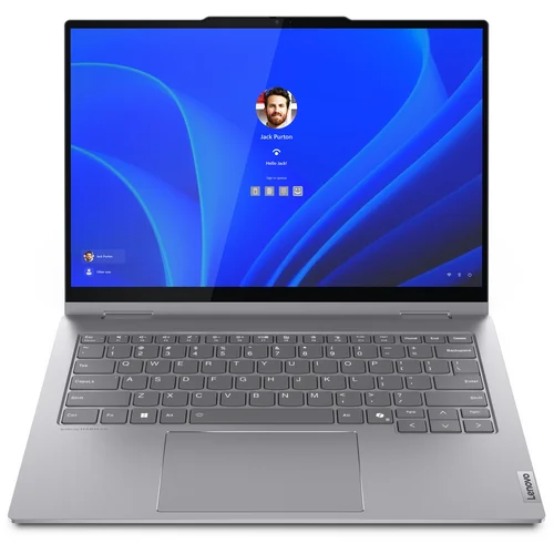 Lenovo ThinkBook 14 2-in-1 G4 Intel Core Ultra 5 125U/14"/WUXGA MT 16GB/512GB UMA/W11P Luna Grey prenosni računalnik, (21341826)