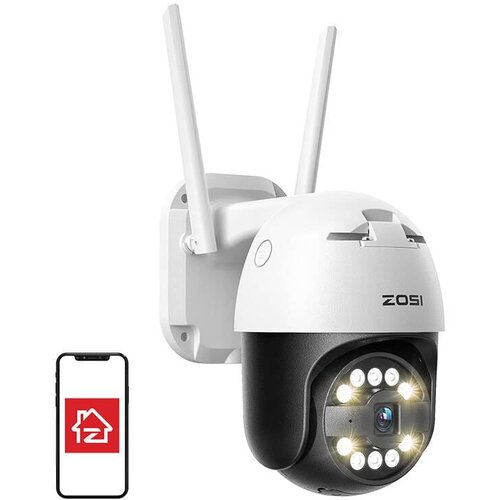  ZOSI C296 WiFi 5MP vanjska IP kamera + 32GB microSD kartica Cijene