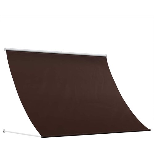 Nadstrešnica Smeđa 250 x 150 cm Cijene