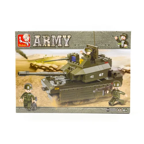 Sluban kocke, M1A2 tenk, 219 kom