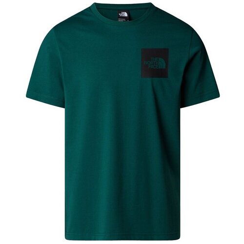 The North Face Majice s kratkimi rokavi NF0A8A6M6GI1 Modra Slike