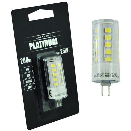  LED sijalica G4/3W/12V 6500K Cene