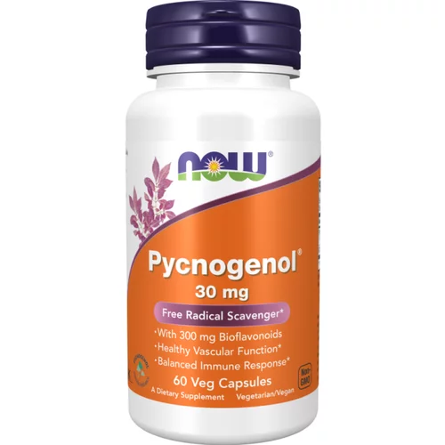 Now Foods Pycnogenol NOW, 30 mg (60 kapsul)