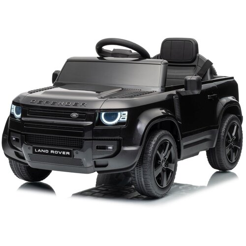 Licencirani auto na akumulator Land Rover Defender 4x4 - crni Cijene