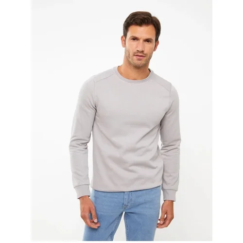 LC Waikiki Basic Crew Neck Long Sleeve Men's Sweatshirt.