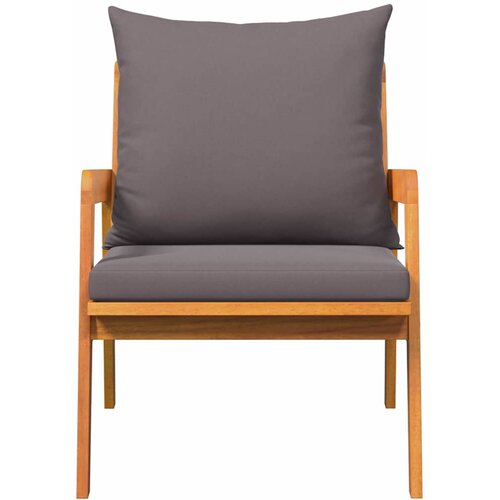  Vrtna stolica 2 Komad Prirodna nafta 65 x 59,5 x 72 cm Slike