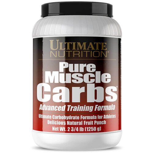 Ultimate Nutrition pure muscle carbs, 1,25kg Cene