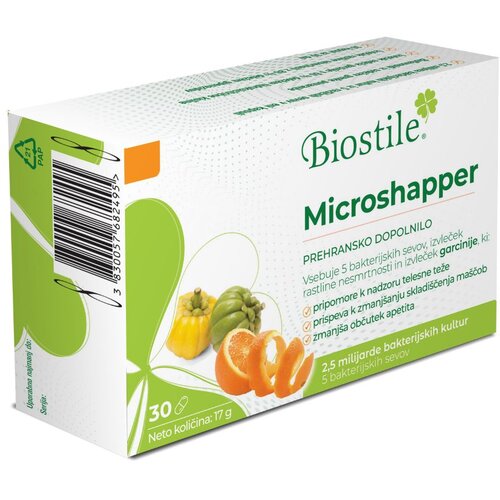 BIOSTILE Microshapper 30 kesica Slike