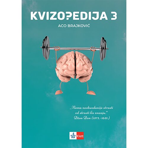 Klett Aco Brajković - Kvizopedija 3 Cene