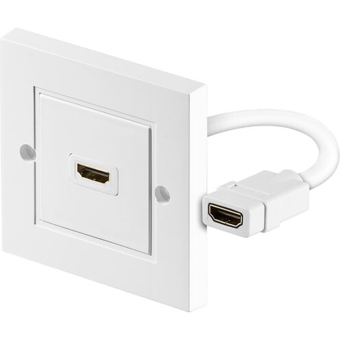 Goobay Zidna utičnica HDMI Slike