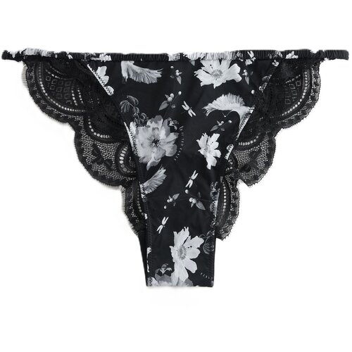 B by Ted Baker Spodnje hlačke črna / bela Slike