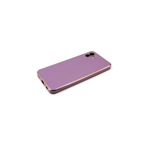  ZA&Scaron;TITNA MASKA TPU FRONDY SAMSUNG A04 PURPLE Cijene
