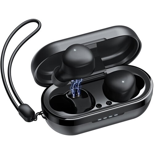 Joyroom Brezžične TWS Bluetooth 5.1 slušalke 300mAh črne, (21979822) Cene