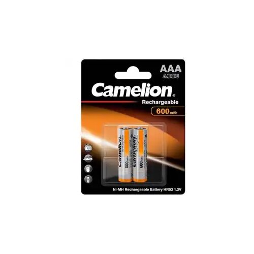 Camelion punjiva baterija HR3 600mAh aaa 1/2 Slike
