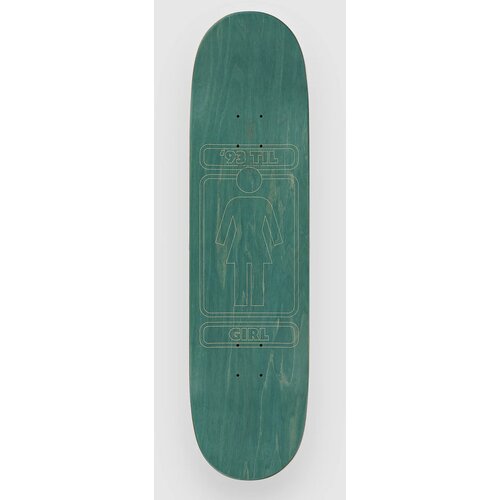Girl Malto 93 Til Khaki 8.5&amp;quot; Skateboard deska white Slike