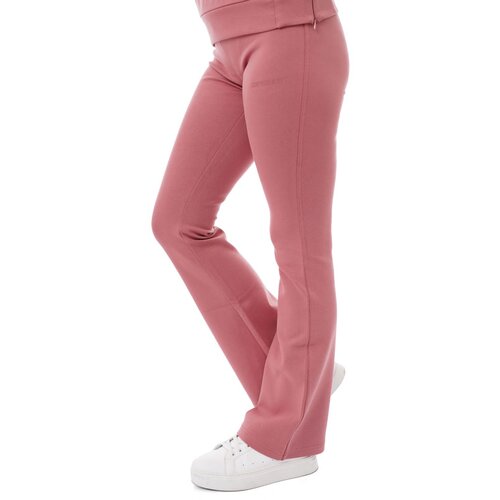 Superdry Spodnji deli trenirke Pantalon de surv&ecirc;tement Sport Tech slim &eacute;vas&eacute; Rožnata Cene