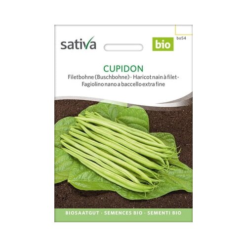 Sativa Bio fižol (grmičasti fižol) “Cupidon” Cene