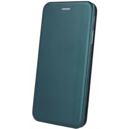  Premium soft preklopna torbica iphone 13 6.1 temno zelena