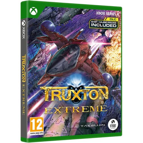 Clear River Games Truxton Extreme (XBOX Series X) Cene