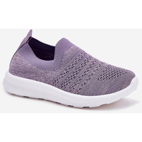 Boto Children's Slip-On Sports Shoes Purple Grinala Cene