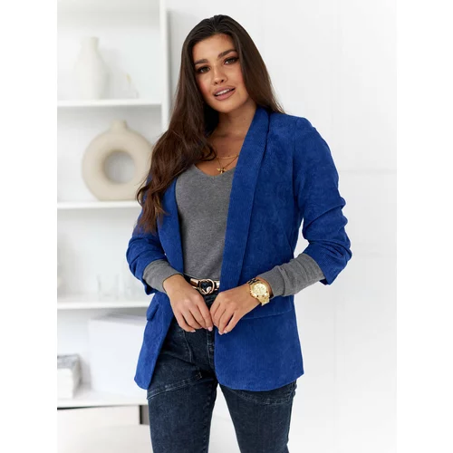 Och Bella Cornflower jacket BI-22520-I.blue