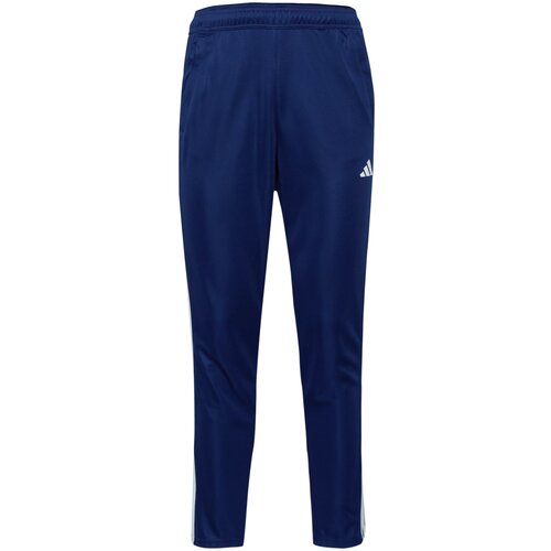 Adidas Sportske hlače tamno plava / bijela Slike