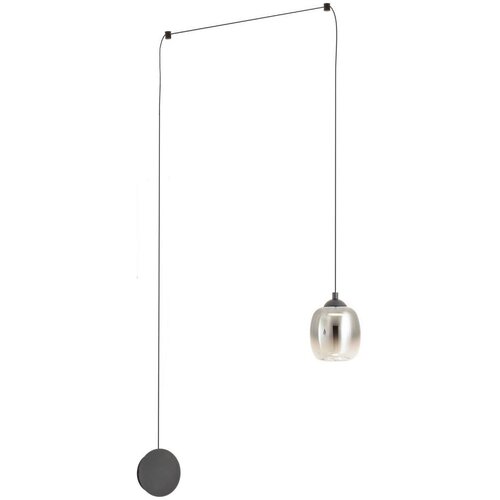  Redo 01-3484 - LED zidna lampa KHADI LED/6W/230V CRI90 &Oslash;12 cm crna/zadimljena Cene