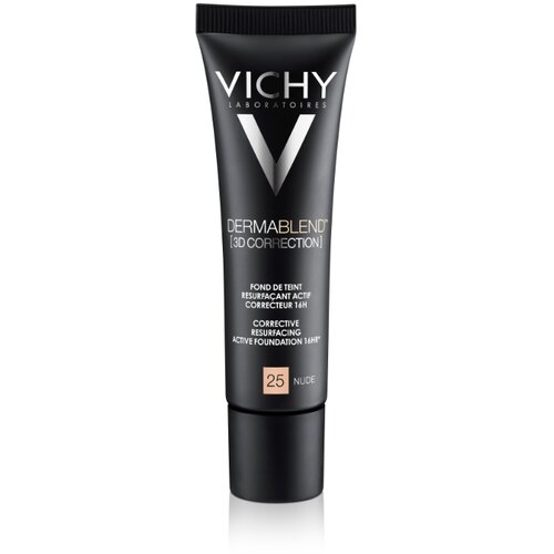 Vichy dermablend 3d korektivni puder za masnu kožu s visokim stepenom prekrivanja, 25 nude Slike