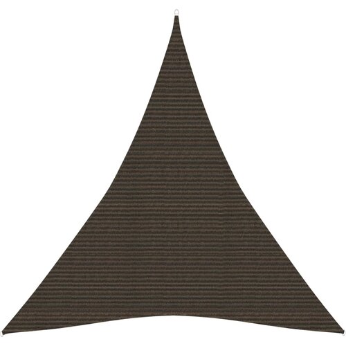 VidaXL Jedro za za&amp;scaron;titu od sunca 160 g/m&amp;sup2; smeđe 4 x 5 x 5 m HDPE Slike