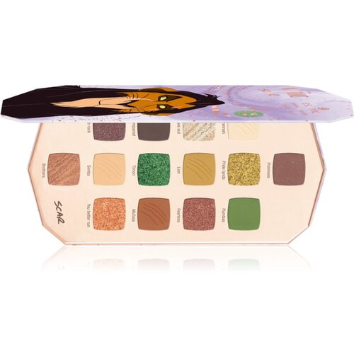 Essence Disney Villains Scar paleta senčil za oči odtenek 03 11,2 g Cene