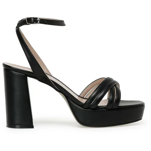 İnci Fenix 3fx Womens Black Heeled Sandal