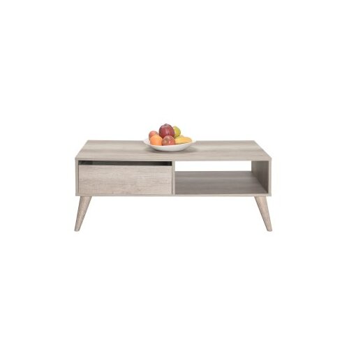 Hanah home SHP-655-TT-1 light walnut coffee table Cene
