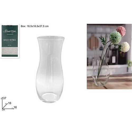  VAZA STAKLO 37CM CLAUDIA GI006596LE Slike