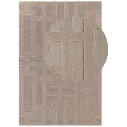 Elle Decoration bež preproga 160x235 cm perles onyx &amp;ndash; Slike