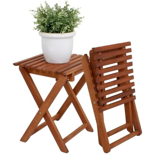 Garden Pleasure Rjavi vrtni stoli v kompletu 2 ks Tacoma &amp;ndash; Slike