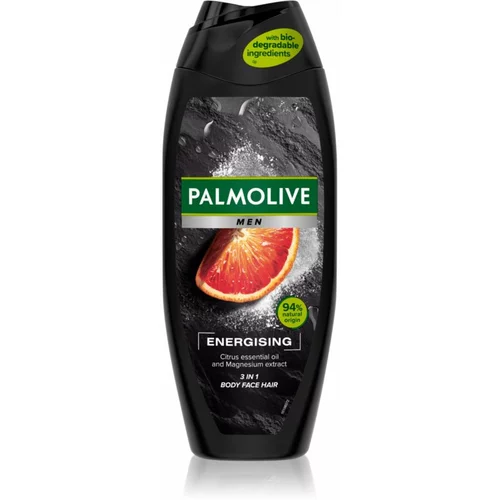 Palmolive Men Energising gel za prhanje za moške 3v1 500 ml