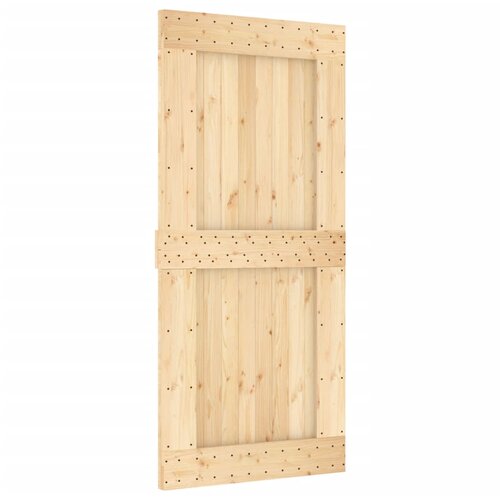 vidaXL Vrata NARVIK 95x210 cm trdna borovina, (20767296) Cene
