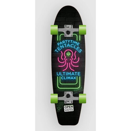 Flying Wheels Tentacles 30.5" Surfskate black Cene