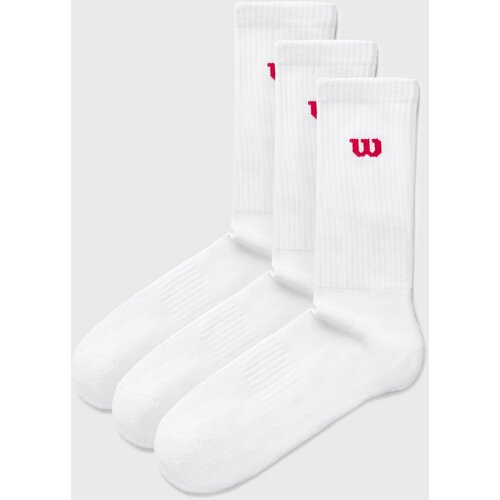 Wilson 3PACK Čarape Crew Half Terry visoke Slike