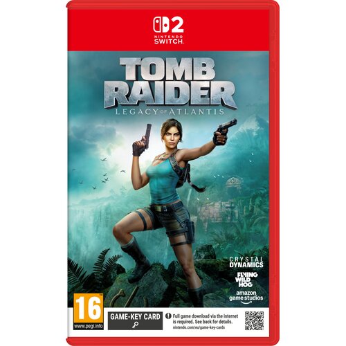  Tomb Raider Legacy of Atlantis Day One Edition (SWITCH 2) Slike