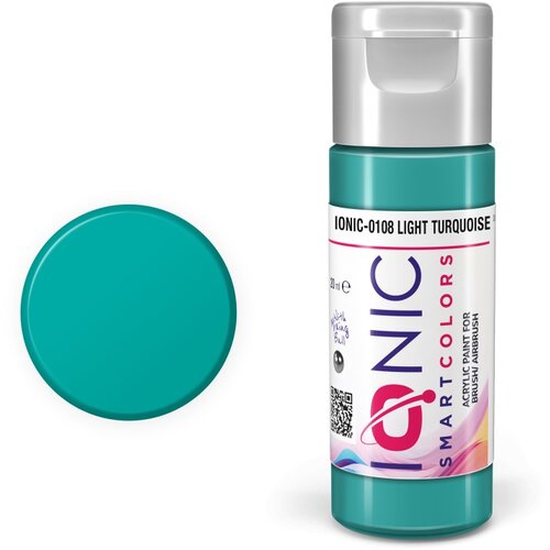 AMMO by MIG Jimenez AMMO Ionic Smart Colors Light Turquoise 20ml | Akrilna Boja za Minijature IONIC-0108 Cene